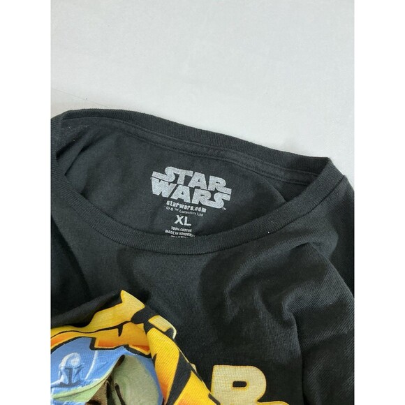star wars the mandalorian T Shirt  Men's Size  XL - Picture 2 of 3